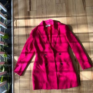 Hot Pink Zara Blazer